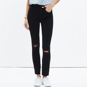 Madewell High Riser Skinny Jeans - Size 29